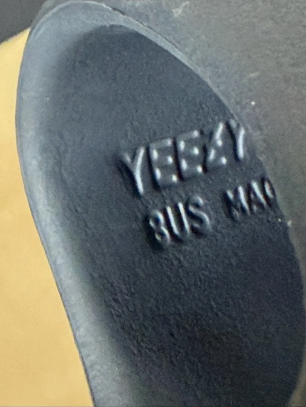Yeezy this authentic